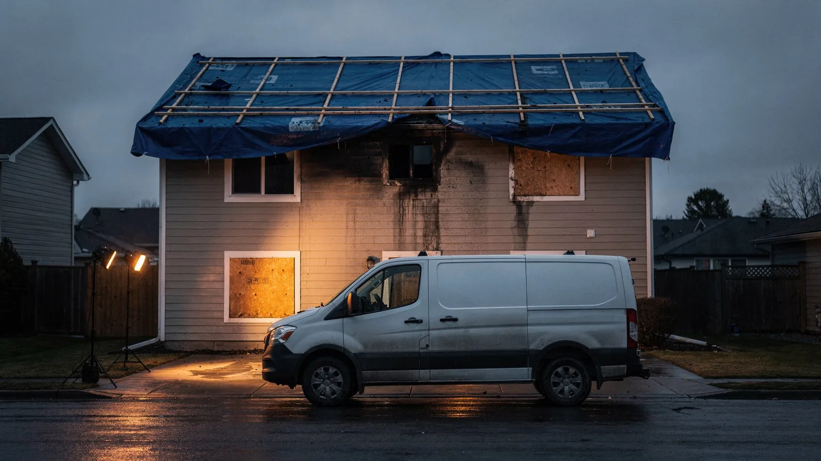 Fire Damage Restoration in New Johnsonville, TN near me